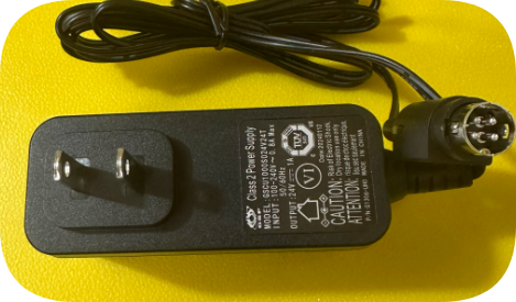 *Brand NEW*GSP GSCU1000S024V24T SUNMI D1S D2T2 cash register all-in-one 24V1A charging p