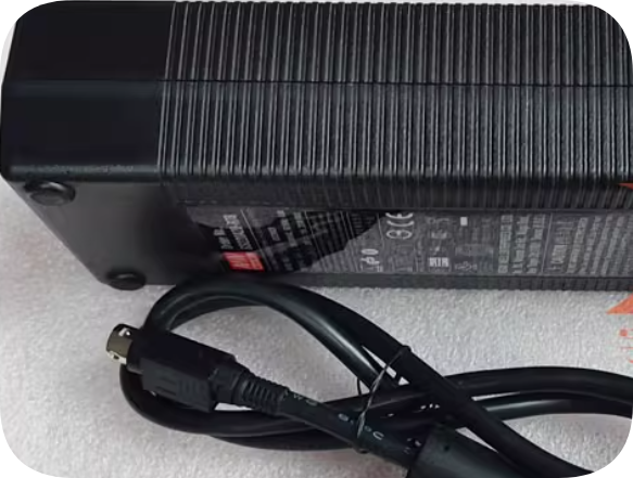 *Brand NEW*MW 20V 11A / 220W AC ADAPTER GS220A20-R7B 4-pin / Left positive, right negati