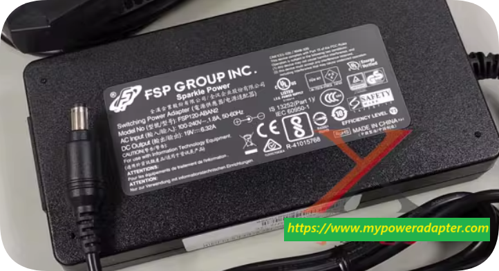 *Brand NEW*19V6.32A Power Adapter FSP FSP120-ABBN3 ABAN2 19V120W Transformer