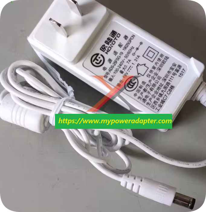 *Brand NEW*ADS-25FSG-1919025GPCN Jetstar/ Continental /HOIOTO 19V 1.31A Power Adapter Ch