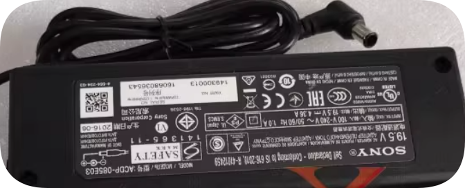 *Brand NEW* Sony 19.5V 4.35A power adapter ACD-085E02 TV charging cable charger