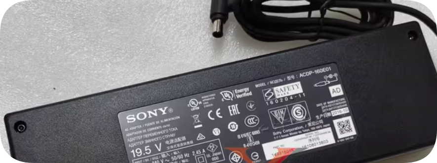 *Brand NEW* Sony 19.5V8.21A power adapter ACDP-16D01/16D02/16E01/16M01 charging cable TV
