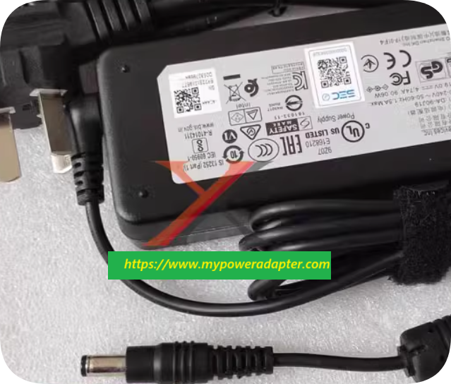 *Brand NEW* NB-90B19 / NB-90J19 APD Asian power source 19V4.74A power adapter round hole