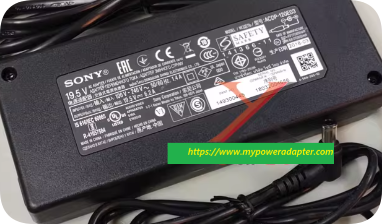 *Brand NEW*ACDP-120E02 /02/03 Sony 19.5V6.2A power adapter LCD TV SONY charging power ca