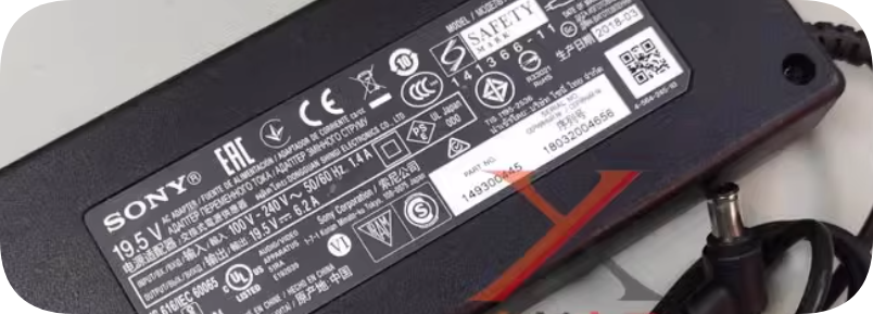 *Brand NEW*19.5v6.2a power adapter Sony ACDP-120E03 KDL-50W700B KDL-55R580C 48W600B TV P