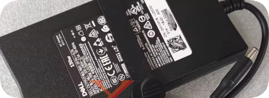 *Brand NEW*DA130PE1-00 Dell 19.5V 6.7A power adapter cable HA130PM160 LA130PM190M121 tra