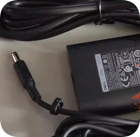 *Brand NEW*LA45NM131 DELL Dell computer 19.5V2.31A power adapter small socket charging l