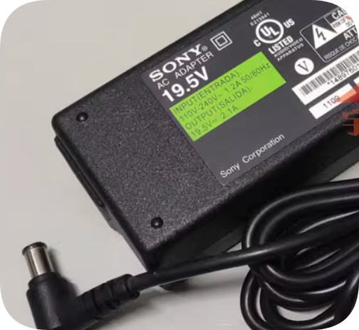 *Brand NEW* VGP-AC19V62 (Universal) for V37, V33, V20, and V19 models SONY 19.5V2.1A pow