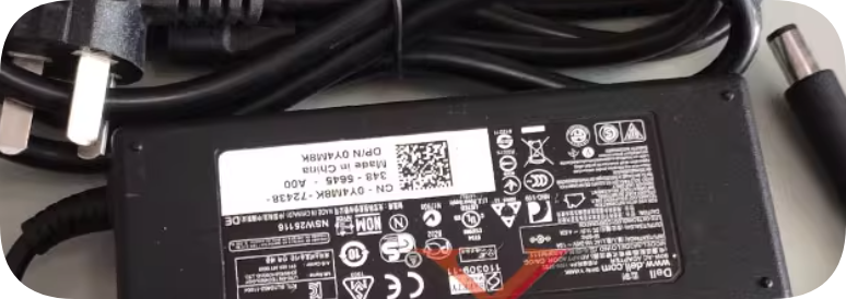 *Brand NEW*D/LA90PM111 Dell 19.5V 4.62A power adapter large socket with pin charging cab