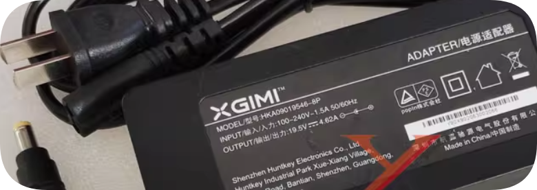 *Brand NEW* HKA09019546-8P / HKA09019546-6P Hangjia XMI 19.5V4.62A power adapter chargin