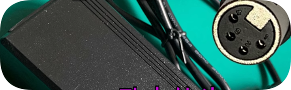 *Brand NEW*15V4A Lilliput BM280-4K Box-Mounted Director Monitor Power Adapter Cable 4-Pi