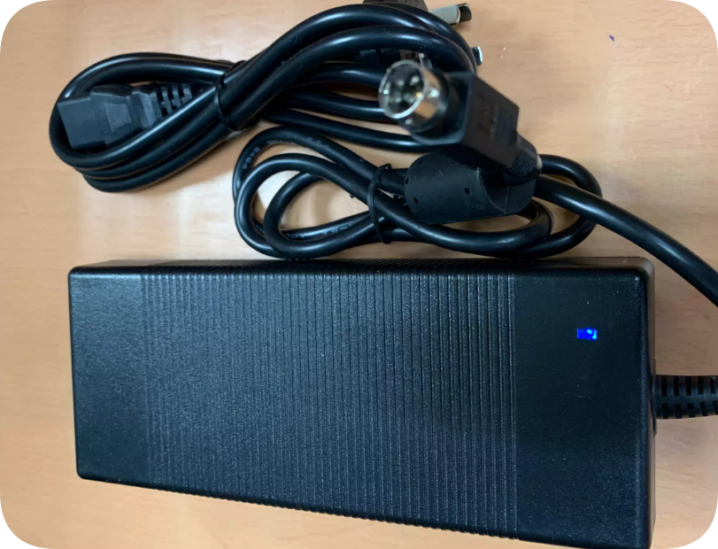 *Brand NEW*24V 9.2A 221W Original MEAN WELL GS220A24-R7B four-pin 4P power adapter cabl