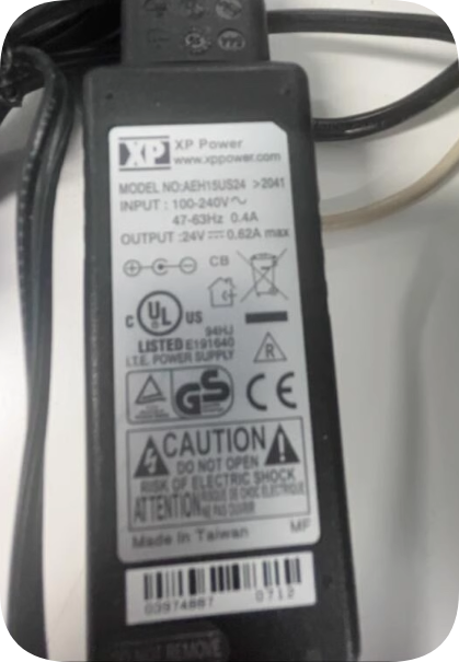 *Brand NEW*24V0.62A XP Power AEH15US24-Adapter Power Adapter Transformer Foreign Instrum