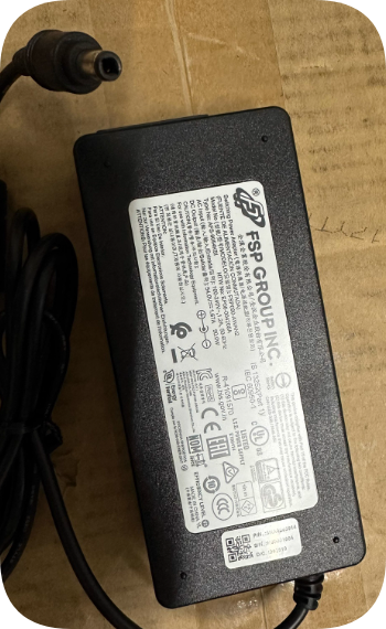 *Brand NEW*54V1.67A 5.5*2.5 line FSP FSP090-AWAN2 poe switch router power adapter