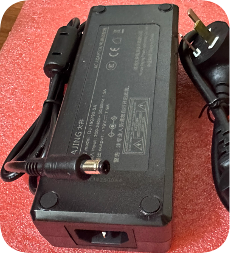 *Brand NEW*cable DC19V150W small port DJ-190790-SA charging cable Dajing 19V7.9A all-in-