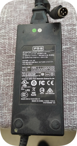 *Brand NEW*Synology Qunhui nas power adapter PGB supply EA10951F-120 charger 12V 7.5A