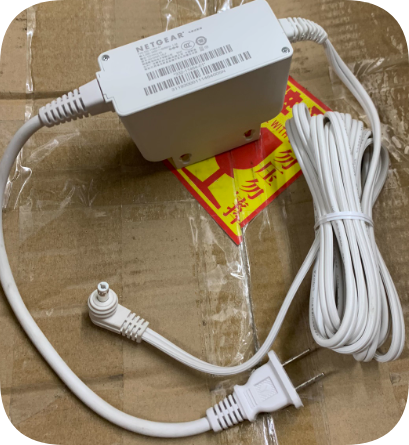 *Brand NEW*Netgear RBS50Y Outdoor Router 12V2.5A Rainproof Power Cord AD10330-15LF Power