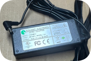 *Brand NEW*30.0V 1.5A Power Charger SUNLIGHT ELECTRONIC Power Supply GA300015 Power Adap
