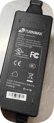 *Brand NEW*Turnmax TM-K072V-1903150PD 19V 3.15A Round Port Printer Power Adapter