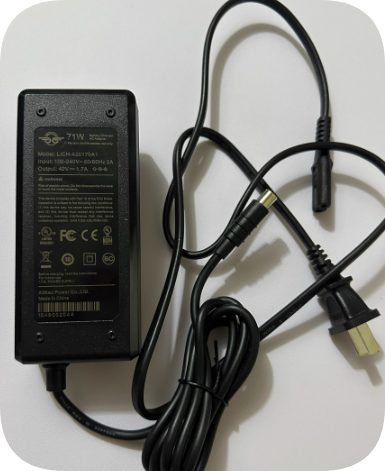 *Brand NEW*42V1.7A ac adapter LICH-420170A1 Ninebot Electric Scooter ES1/ES2/E22/E25/G30