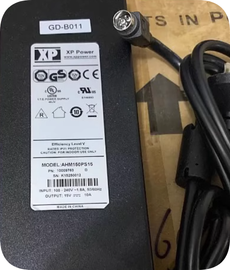 *Brand NEW*XP 15Vdc 10A transformer line EMP power adapter N2 ultrasonic diagnostic inst