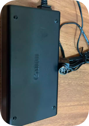 *Brand NEW*Canon CA-CP200 B 24V 1.8A CANON Scanner Power Adapter 9900F DR-F120 M140 160X