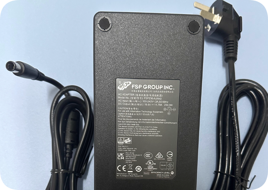 *Brand NEW*FSP 19.5V 11.79A 230W charger FSP230-AJAN3 Philips 279M1RV 27E1N8900 monitor