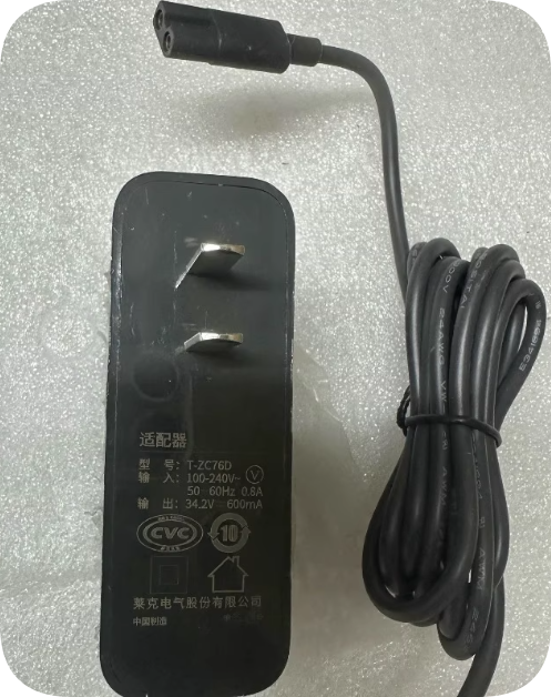 *Brand NEW*T-ZC76D Output 34.2V 0.6A JIMMY Jimmy Cordless Vacuum Cleaner 34.2V600mA Powe