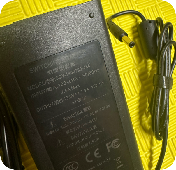 *Brand NEW*SOY-1900790-454 Line Weiguo Smart Projector D1 Power Adapter 19V7.9A Charger