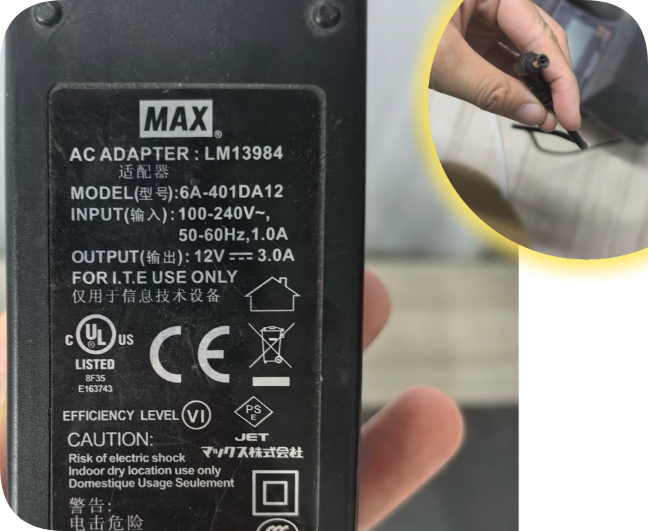 *Brand NEW*MAX Compatible with the LM13984 power adapter model 6A-401DA, 12-output, 12V/