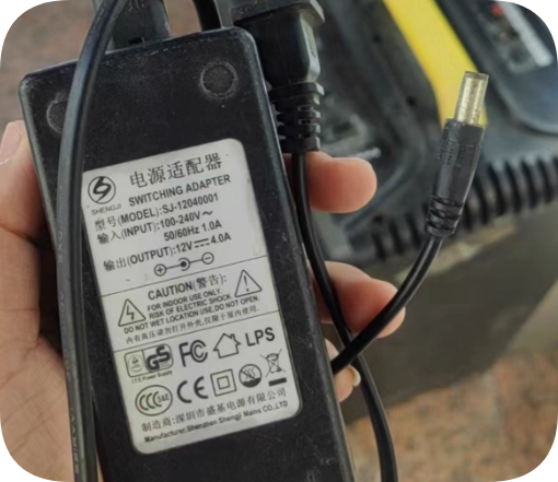 *Brand NEW* 12V4.0A speaker audio charger cable DC15V3A Suitable for SJ-12040001 Shengji