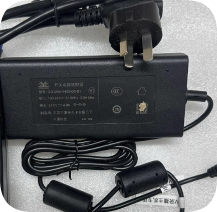 *Brand NEW*DC24V curved LCD display model M490E02 power supply 24V4A round port charger