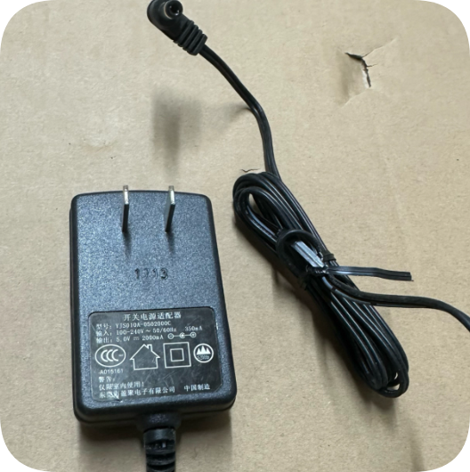 *Brand NEW* YJS010A-05020000C round port 5.5*2.1mm Yingju 5.0V 2000mA switching power ad