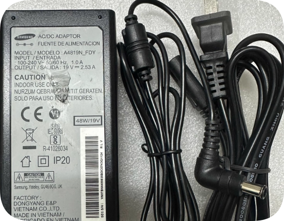 *Brand NEW*19V2.5A C27H711QE/LC27H711QECXXF/C27H711QEC10 Samsung A4819N_FDY monitor powe