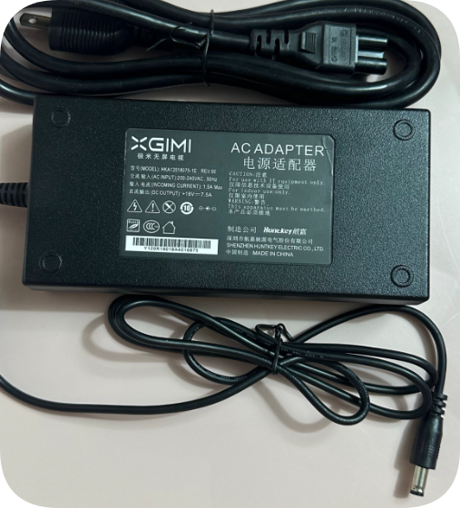 *Brand NEW*18V7.5A round hole XGIMI screenless TV model HKAT35180-75-51 power adapter
