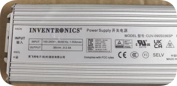 *Brand NEW* CUV-090S036SP KW01 Hikvision LED control device waterproof power supply36V