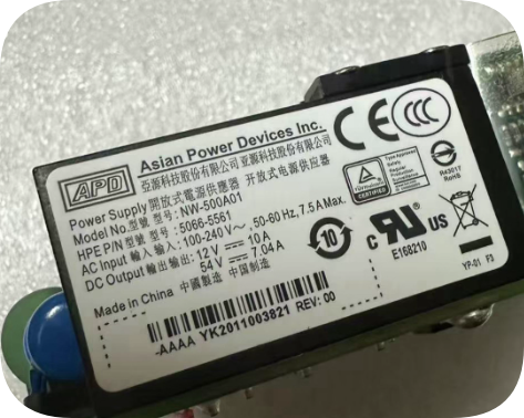 *Brand NEW*APD Power Board NW-530A01 Asian Source 12V10A 54V7.04A Dual Output Built-in P