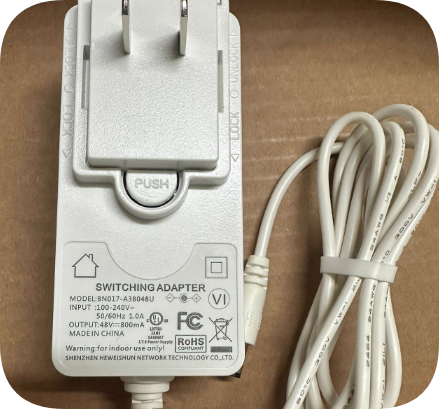 *Brand NEW*BN017-A38048C BN017-A38048U Hikvision DS-3E0105P port POE switch power supply