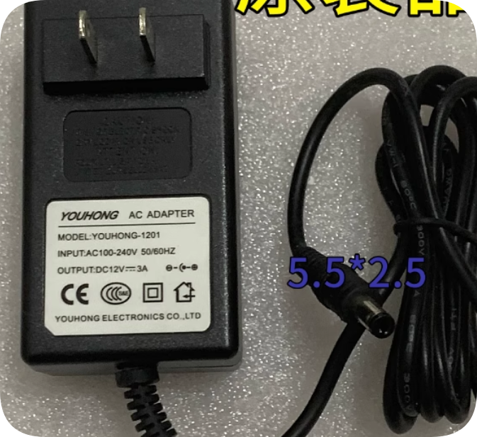 *Brand NEW* YOUHONG (12V 3A) YOUHONG-1201 Compatible with Seagate Refine 8TB 3.5-inch po