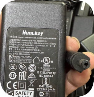 *Brand NEW*12V 3A Huntkey HW-120300D10 AirEngine 9700SS/M1/AC6507S/AC6508/9701 Controlle