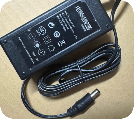 *Brand NEW*TEA12-53070 Original Heweishun 53V 700MA Power Adapter PoE Switch Transformer