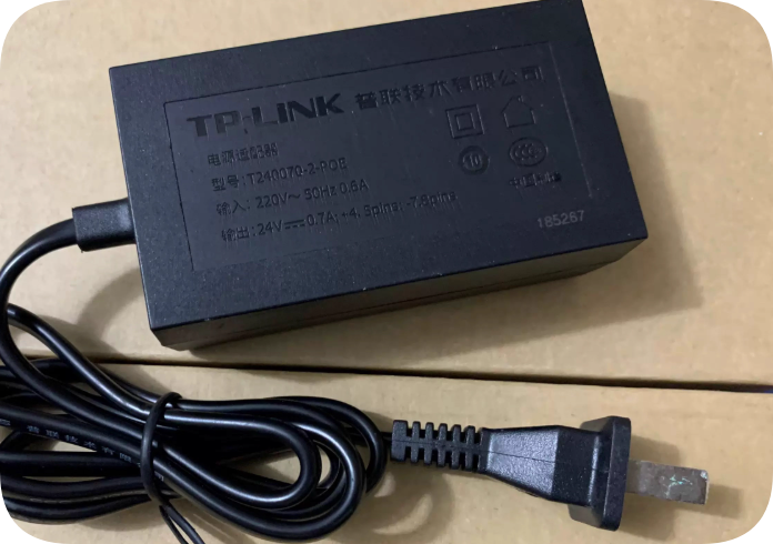 *Brand NEW*24V 0.7A Ethernet Port TP-LINK T240070-2-POE TL-AP301P 300M Outdoor Wireless