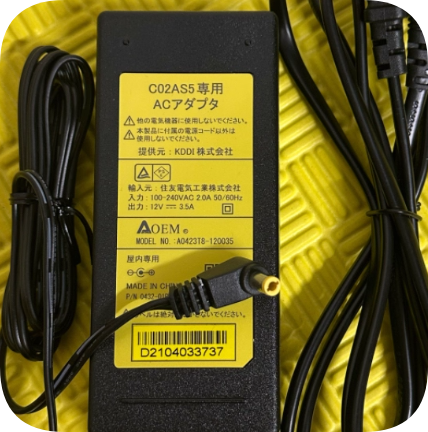 *Brand NEW*C02AS5 dedicated 12V 3.5A 8-pin round connector model A0423T8-120035 12V 3.5A