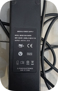 *Brand NEW*MENB1150A1949F04 DC input 19V 7.8A power adapter for color Doppler ultrasound