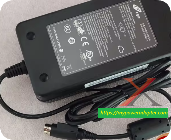 *Brand NEW*FSP FSP100-RAAK3 Three-Pin Plug Socket Charging Cable Transformer 24V 4.17A P