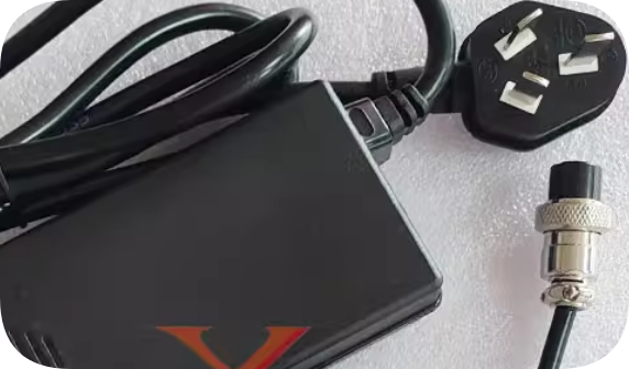 *Brand NEW*AD100AAM240400 Aviation Three-Prong Connector DC Transformer Kaiyuan 24V 4A