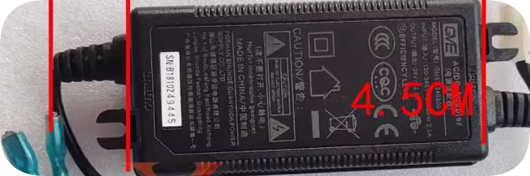 *Brand NEW*GVE 24V 2A 48W AC ADAPTER GM51-240200-D Power Supply