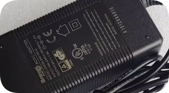 *Brand NEW*Guanyuda GM36-240150-D charging cable, DC transformer 36W Brav 24V1.5A power