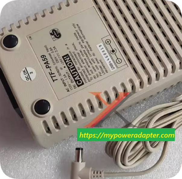 *Brand NEW*SKynet 24V 2.3A power adapter TTF-PA59 TTF-PA59-2 charging cable DC5521-pin t
