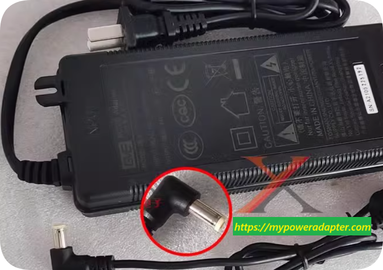 *Brand NEW*GVE GM126-240500-D /GM130-2400500-D Charging Cable 24V 5A Transformer 24.0V 5